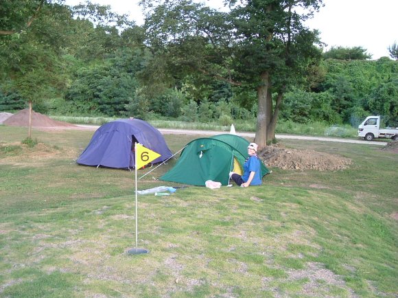 6th Hole Camping
